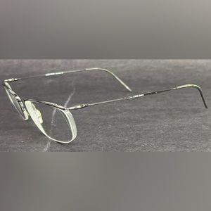 Ladies Giorgio Armani 1063 Titanium Metal Eyeglass Frames 54-18-140